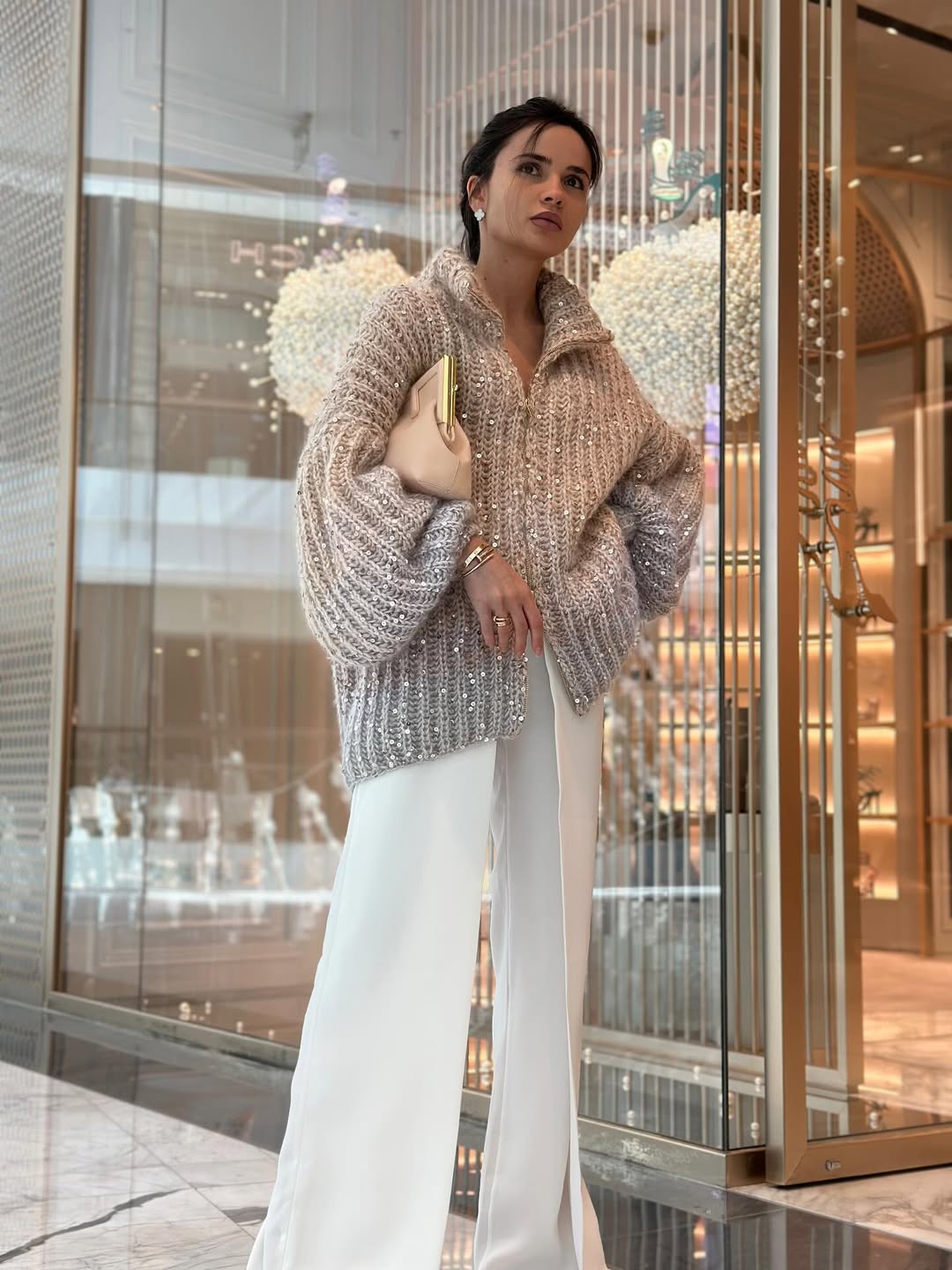 🧶✨ Pullover in Lana Premium