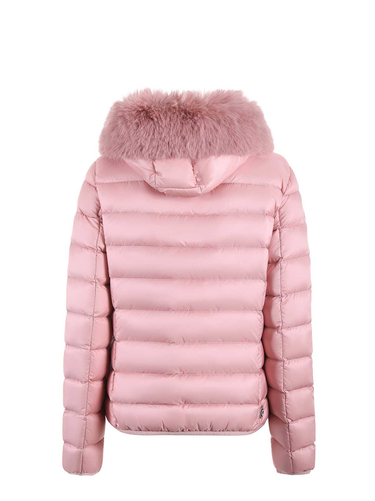 Piumino con Cappuccio e Pelliccia Colmar💕