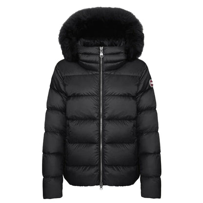 Piumino con Cappuccio e Pelliccia Colmar💕