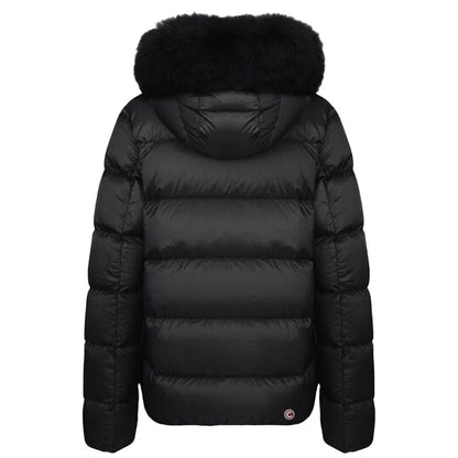 Piumino con Cappuccio e Pelliccia Colmar💕