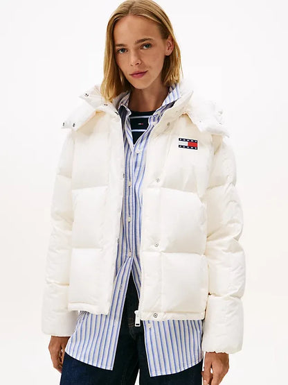 🧥 Piumino Alaska con Cappuccio – Tommy Hilfiger