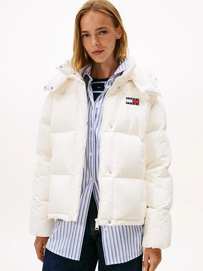 🧥 Piumino Alaska con Cappuccio – Tommy Hilfiger