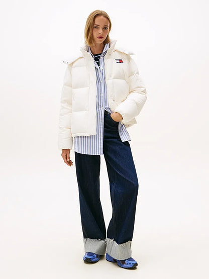 🧥 Piumino Alaska con Cappuccio – Tommy Hilfiger