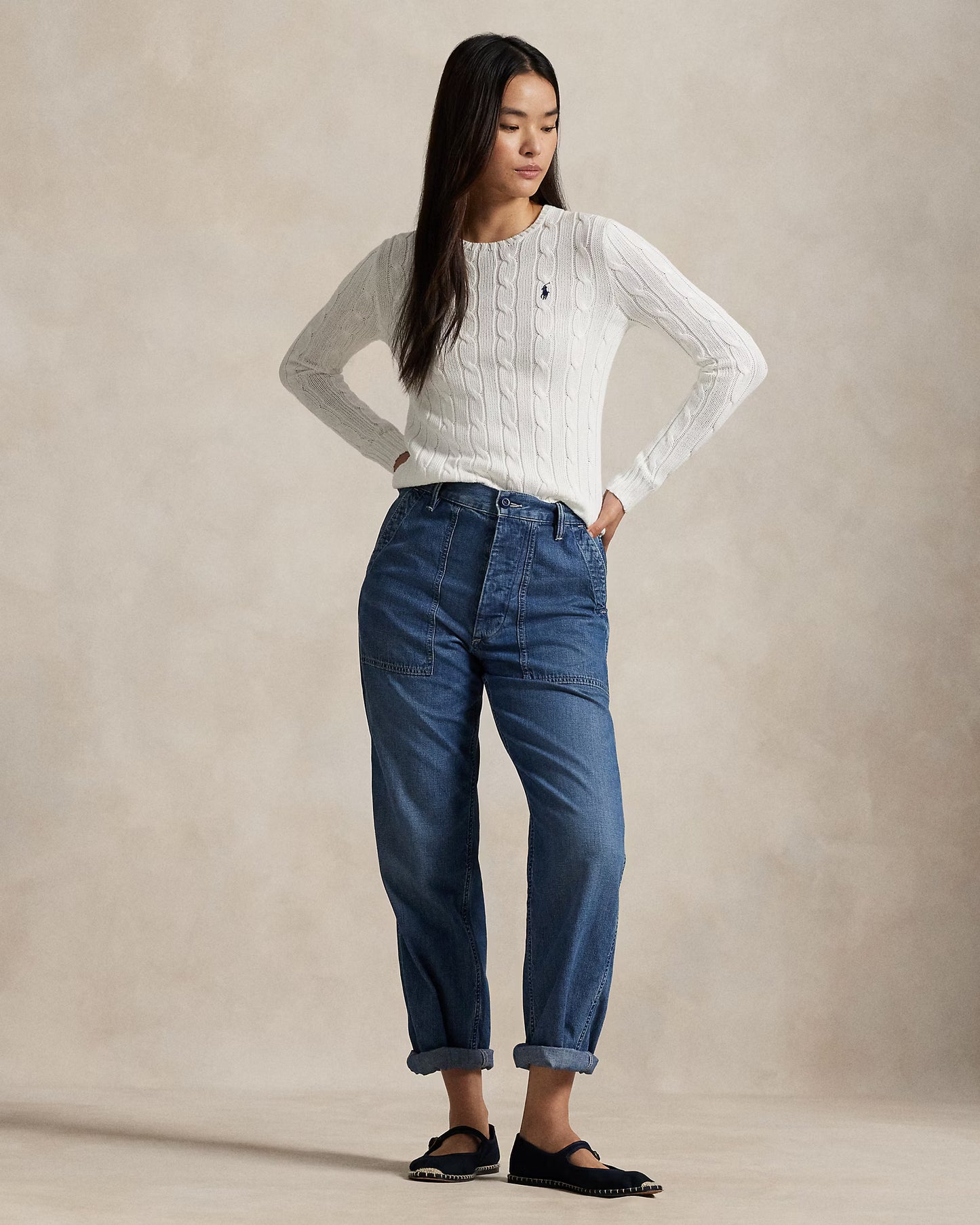 Maglia in lana e cashmere Polo Ralph Lauren